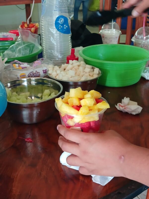 Vaso de fruta (completo) LLENO