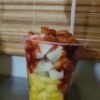 Vaso de fruta (completo) EXTRA piña con chile - chamoy